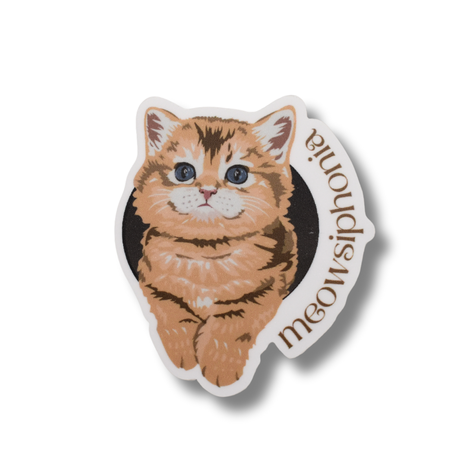 Meowsiphonia 2.5" Vinyl Sticker